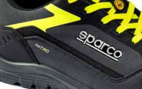 Chaussures de sécurité basses Sparco Teamwork Nitro V2 S3S SR FO SC ESD