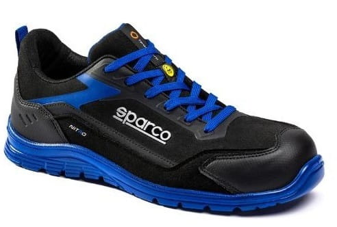 Chaussures de sécurité basses Sparco Teamwork Nitro V2 S3S SR FO SC ESD