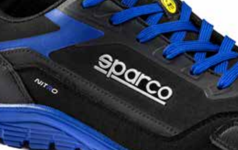 Chaussures de sécurité basses Sparco Teamwork Nitro V2 S3S SR FO SC ESD