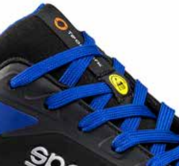 Chaussures de sécurité basses Sparco Teamwork Nitro V2 S3S SR FO SC ESD