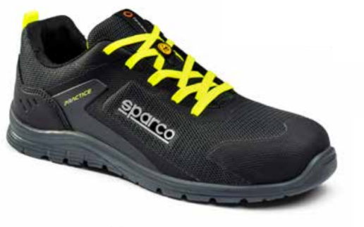 Chaussures de sécurité basses Sparco Teamwork Practice V2 S1PS SR FO SC