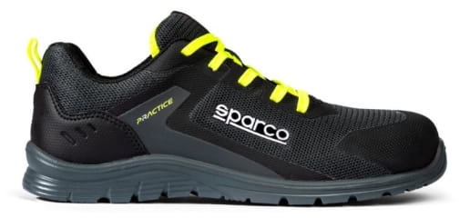 Chaussures de sécurité basses Sparco Teamwork Practice V2 S1PS SR FO SC
