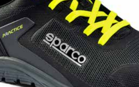 Chaussures de sécurité basses Sparco Teamwork Practice V2 S1PS SR FO SC