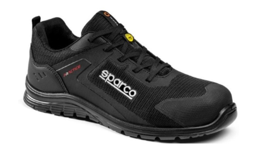 Chaussures de sécurité basses Sparco Teamwork Practice V2 S1PS SR FO SC