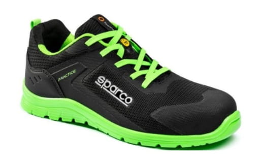Chaussures de sécurité basses Sparco Teamwork Practice V2 S1PS SR FO SC