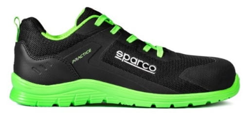 Chaussures de sécurité basses Sparco Teamwork Practice V2 S1PS SR FO SC