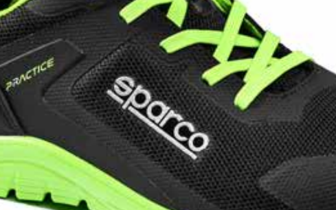Chaussures de sécurité basses Sparco Teamwork Practice V2 S1PS SR FO SC