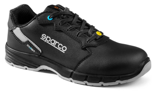 Chaussures de sécurité basses Sparco Teamwork Targa Sandro / Arturo / Nino S3S SR FO ESD