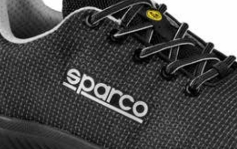 Chaussures de sécurité basses Sparco Teamwork Traction Asan S3S SR FO HRO ESD