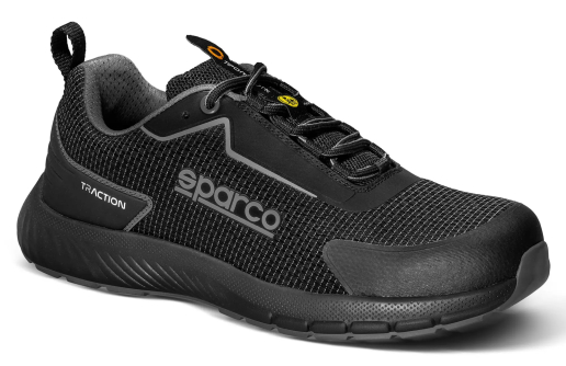 Chaussures de sécurité basses Sparco Teamwork Traction Fuji / Suzuka / Yuki / Sanyo S1PS SR FO HRO ESD