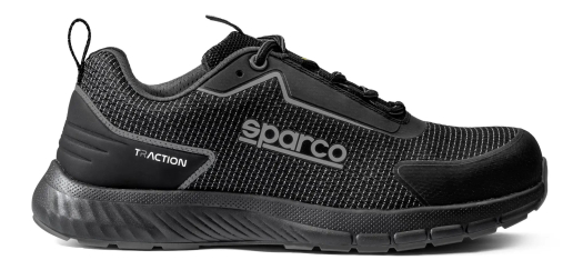 Chaussures de sécurité basses Sparco Teamwork Traction Fuji / Suzuka / Yuki / Sanyo S1PS SR FO HRO ESD