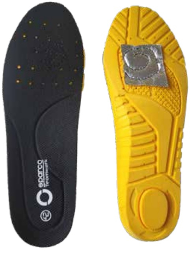 Chaussures de sécurité basses Sparco Teamwork Traction Fuji / Suzuka / Yuki / Sanyo S1PS SR FO HRO ESD
