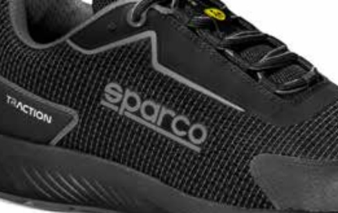 Chaussures de sécurité basses Sparco Teamwork Traction Fuji / Suzuka / Yuki / Sanyo S1PS SR FO HRO ESD