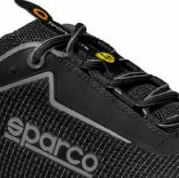 Chaussures de sécurité basses Sparco Teamwork Traction Fuji / Suzuka / Yuki / Sanyo S1PS SR FO HRO ESD