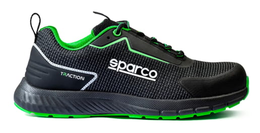 Chaussures de sécurité basses Sparco Teamwork Traction Fuji / Suzuka / Yuki / Sanyo S1PS SR FO HRO ESD