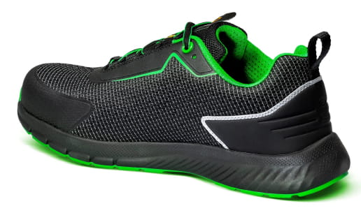 Chaussures de sécurité basses Sparco Teamwork Traction Fuji / Suzuka / Yuki / Sanyo S1PS SR FO HRO ESD