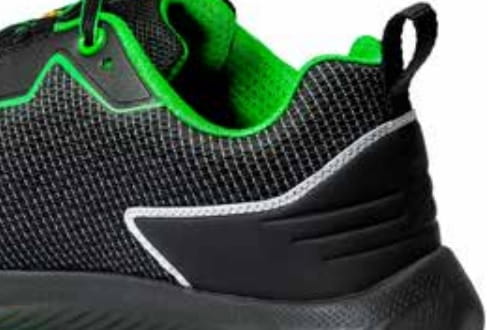 Chaussures de sécurité basses Sparco Teamwork Traction Fuji / Suzuka / Yuki / Sanyo S1PS SR FO HRO ESD