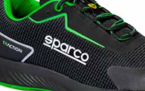Chaussures de sécurité basses Sparco Teamwork Traction Fuji / Suzuka / Yuki / Sanyo S1PS SR FO HRO ESD