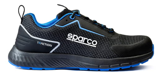 Chaussures de sécurité basses Sparco Teamwork Traction Fuji / Suzuka / Yuki / Sanyo S1PS SR FO HRO ESD
