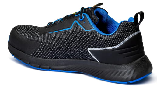 Chaussures de sécurité basses Sparco Teamwork Traction Fuji / Suzuka / Yuki / Sanyo S1PS SR FO HRO ESD