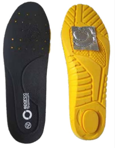 Chaussures de sécurité basses Sparco Teamwork Traction Fuji / Suzuka / Yuki / Sanyo S1PS SR FO HRO ESD