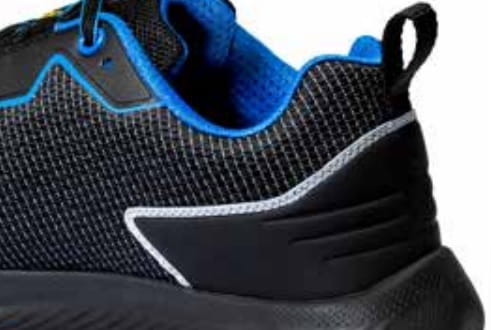 Chaussures de sécurité basses Sparco Teamwork Traction Fuji / Suzuka / Yuki / Sanyo S1PS SR FO HRO ESD
