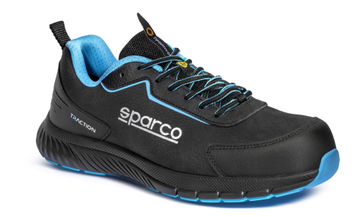 Chaussures de sécurité basses Sparco Teamwork Traction Takuma S3S SR FO HRO SC ESD