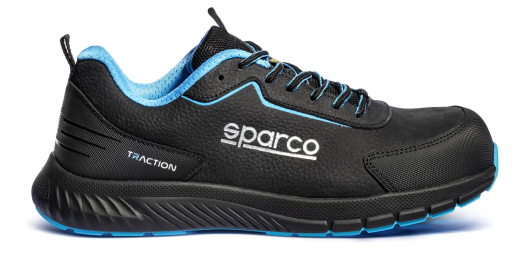 Chaussures de sécurité basses Sparco Teamwork Traction Takuma S3S SR FO HRO SC ESD