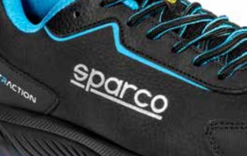 Chaussures de sécurité basses Sparco Teamwork Traction Takuma S3S SR FO HRO SC ESD