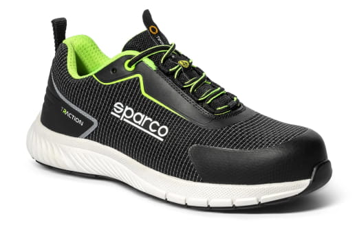 Chaussures de sécurité basses Sparco Teamwork Traction Fuji / Suzuka / Yuki / Sanyo S1PS SR FO HRO ESD