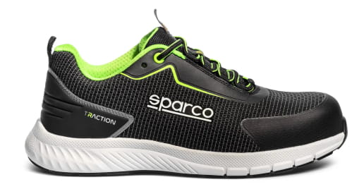 Chaussures de sécurité basses Sparco Teamwork Traction Fuji / Suzuka / Yuki / Sanyo S1PS SR FO HRO ESD