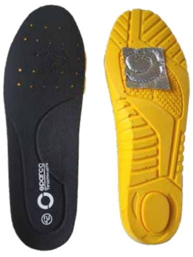 Chaussures de sécurité basses Sparco Teamwork Traction Fuji / Suzuka / Yuki / Sanyo S1PS SR FO HRO ESD
