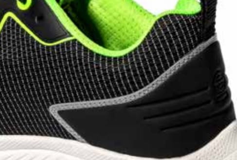 Chaussures de sécurité basses Sparco Teamwork Traction Fuji / Suzuka / Yuki / Sanyo S1PS SR FO HRO ESD