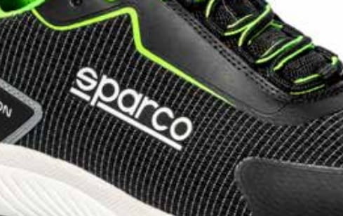 Chaussures de sécurité basses Sparco Teamwork Traction Fuji / Suzuka / Yuki / Sanyo S1PS SR FO HRO ESD