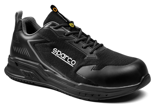 Chaussures de sécurité basses Sparco Teamwork Turbo Clamp / Flinger S1PS SR FO ESD