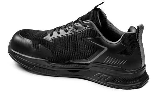 Chaussures de sécurité basses Sparco Teamwork Turbo Clamp / Flinger S1PS SR FO ESD
