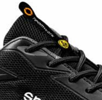 Chaussures de sécurité basses Sparco Teamwork Turbo Clamp / Flinger S1PS SR FO ESD
