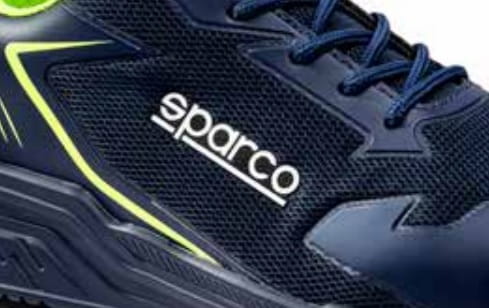 Chaussures de sécurité basses Sparco Teamwork Turbo Clamp / Flinger S1PS SR FO ESD