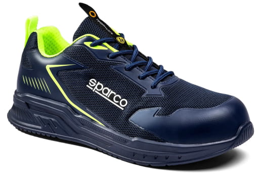 Chaussures de sécurité basses Sparco Teamwork Turbo Clamp / Flinger S1PS SR FO ESD
