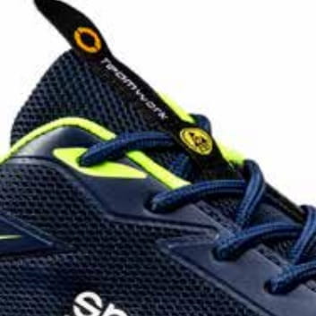 Chaussures de sécurité basses Sparco Teamwork Turbo Clamp / Flinger S1PS SR FO ESD