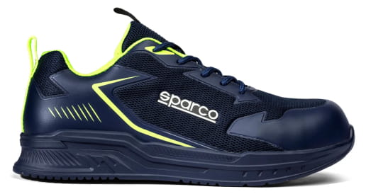 Chaussures de sécurité basses Sparco Teamwork Turbo Clamp / Flinger S1PS SR FO ESD