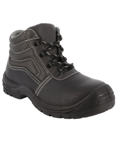 Chaussures de sécurité brodequin noir classique Singer Safety GR100 S1P SR FO