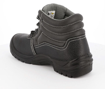 Chaussures de sécurité brodequin noir classique SINGER GR100