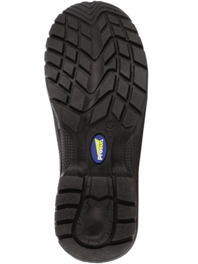 Chaussures de sécurité brodequin noir classique Singer Safety GR100 S1P SR FO