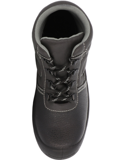 Chaussures de sécurité brodequin noir classique Singer Safety GR100 S1P SR FO
