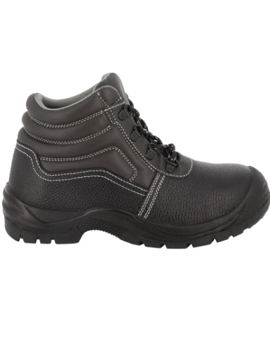 Chaussures de sécurité brodequin noir classique Singer Safety GR100 S1P SR FO