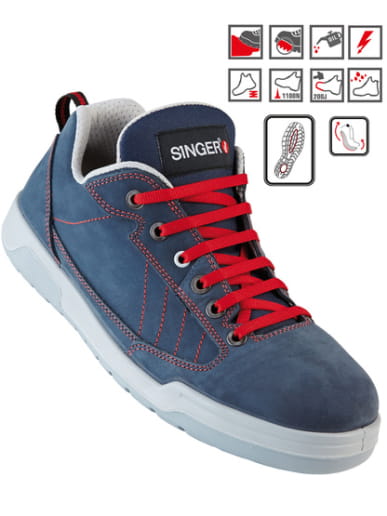 Chaussures de sécurité basses décontractées Singer Safety BARY S3 SRC