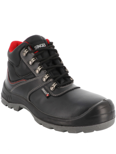Chaussures de sécurité hautes en cuir hydrofuge Singer Safety LAURO S3L FO SR