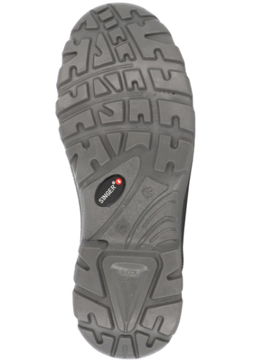 Chaussures de sécurité hautes en cuir hydrofuge Singer Safety LAURO S3L FO SR