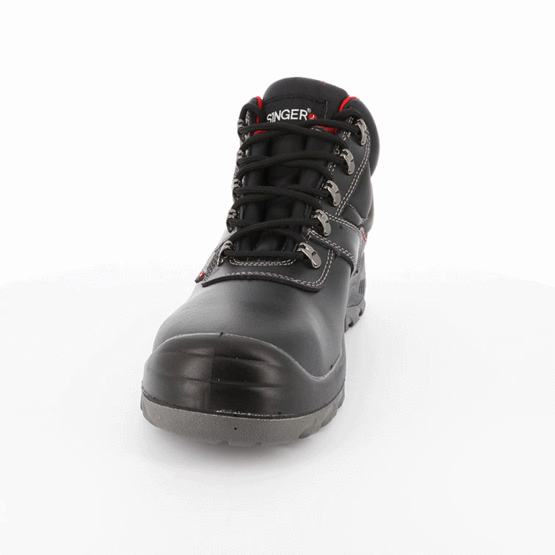 Chaussures de sécurité hautes en cuir hydrofuge Singer Safety LAURO S3L FO SR
